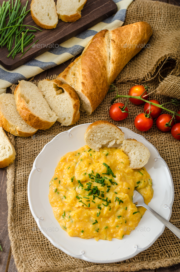 french-style-scrambled-eggs-with-chives-stock-photo-by-peteers-photodune